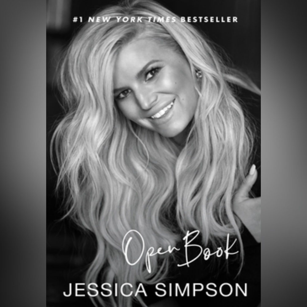 Jessica Simpson “Open book” book